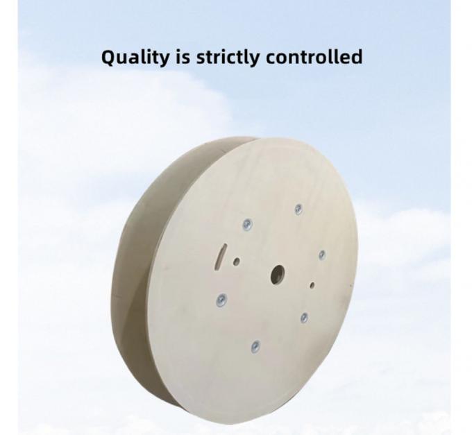 China Manufacturer Supplies Round Wooden Roll Used for Cable