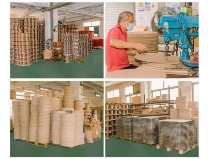 China Manufacturer Supplies Round Wooden Roll Used for Cable
