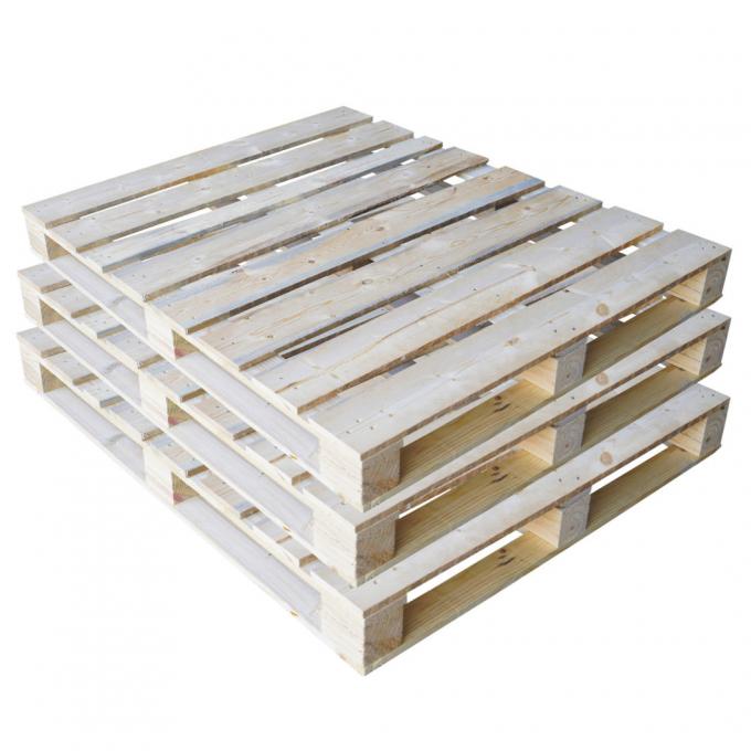 Logistics Storage Heat Treatment Card Four Sides Into Fork - Type 1000*1200 Wooden Tray