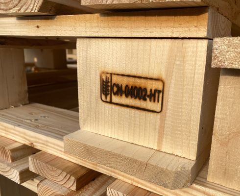 अच्छा मूल्य एकल चेहरे गैर धूम्रपान पैलेट नए पाइन लकड़ी यूरोपीय मानक पैलेट ऑनलाइन