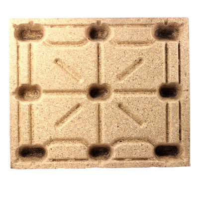 अच्छा मूल्य संपीड़ित धूम्रपान मुक्त मोल्ड पैलेट लकड़ी के फाइबर मोल्ड लकड़ी पैलेट ऑनलाइन