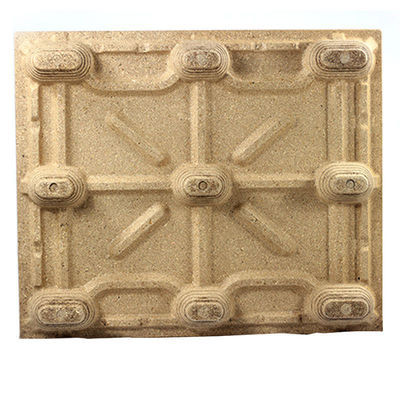 अच्छा मूल्य संपीड़ित ढाला हुआ लकड़ी का पैलेट फ्यूमिगेशन मुक्त लकड़ी के फाइबर पर्यावरण के अनुकूल लकड़ी का पैलेट ऑनलाइन