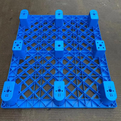 गुणवत्ता भारी शुल्क पुनः प्रयोज्य 2-तरफ़ा 4-तरफ़ा प्रवेश यूरो पैलेट हल्के शुल्क पुनर्नवीनीकरण एचडीपीई चिकनी सतह निर्यात प्लास्टिक फैक्टरी